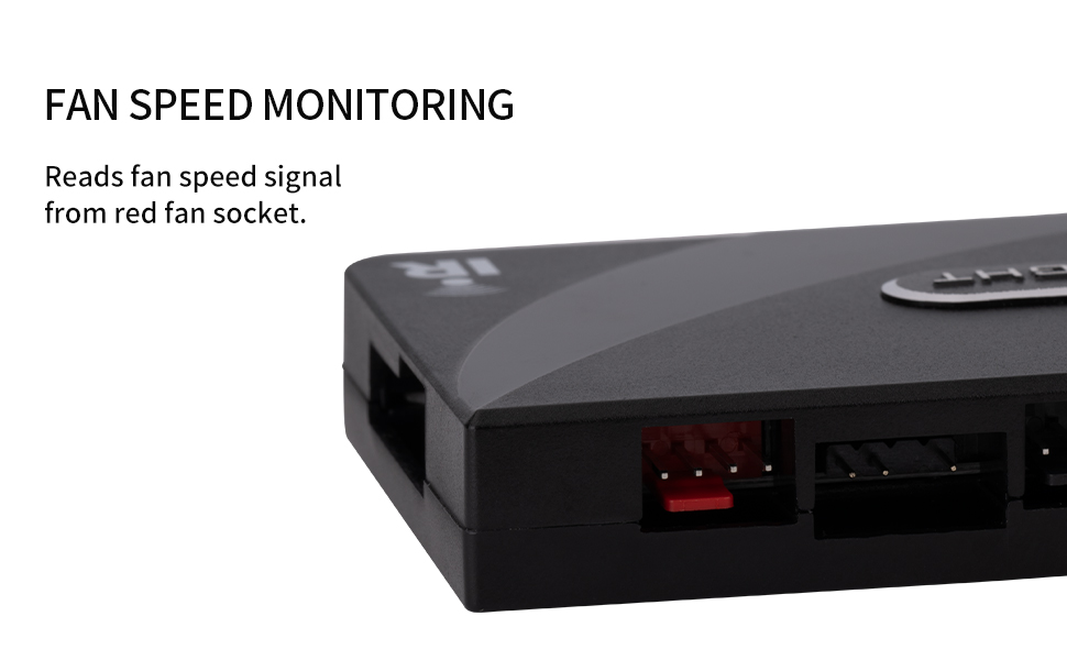 HUB X8 IR BLACK