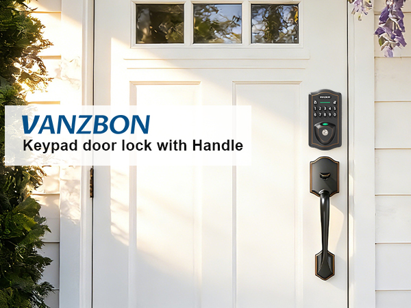deadbolt and door knob set