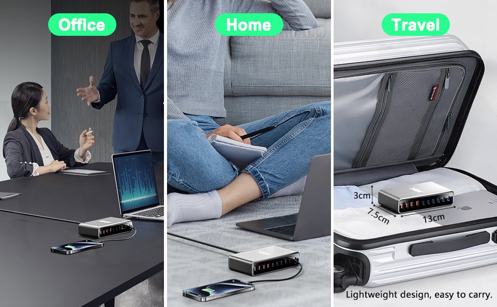 Multifunctional charger