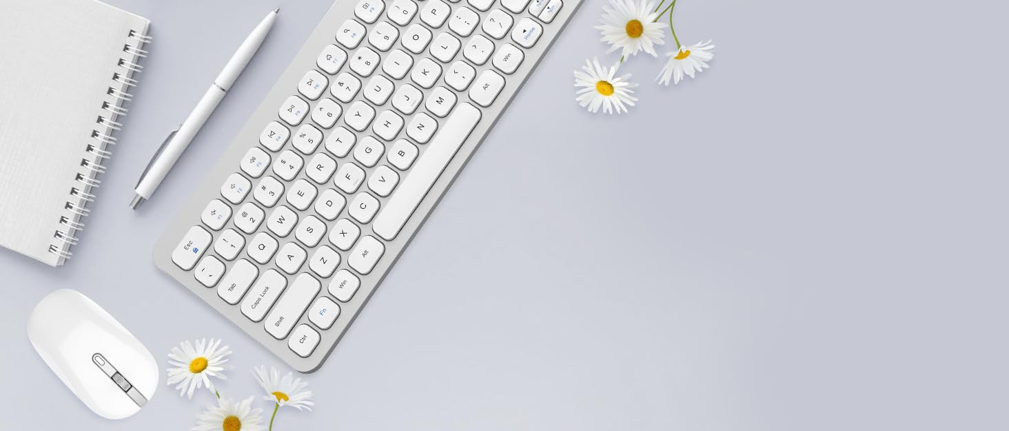 keyboard and mouse