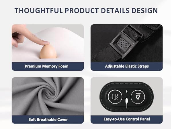 car massager for driving seat