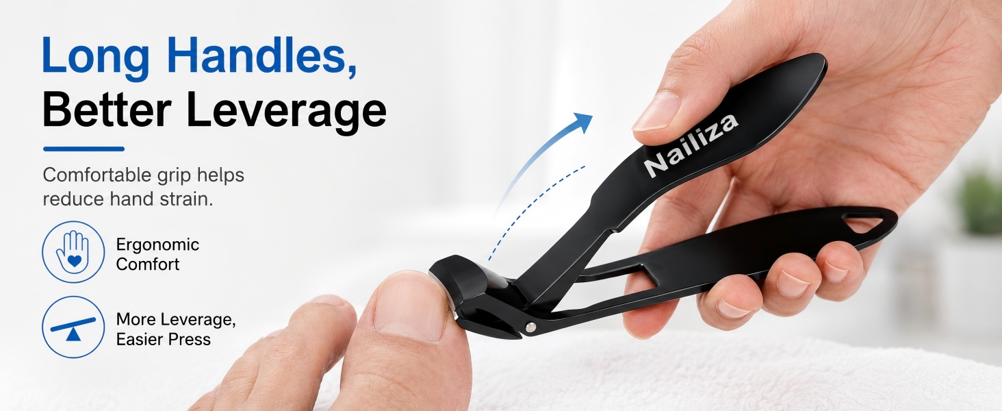 Long Handles Better Leverage