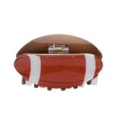 Football Unique Baseball Basketball Hair Claw For Women Cool Girl Hair Grip Hair Barrettes Outdoo...