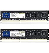 Timetec 16GB KIT(2x8GB) DDR3L / DDR3 1600MHz (DDR3L-1600) PC3L-12800 / PC3-12800 Non-ECC Unbuffer...