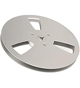 Silver 7 Inch Empty Reel Universal 3 Holes Aluminum Alloy Takeup Reel