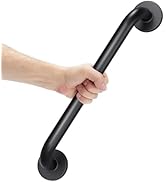 AmazerBath Shower Grab Bars for Seniors Anti Slip, Bath Safety Grab Bar for Needy, Stainless Stee...