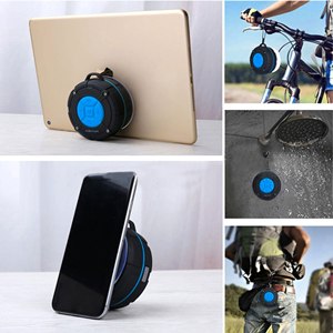 Portable shower speaker