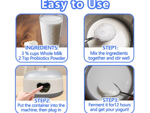 multi function yogurt maker