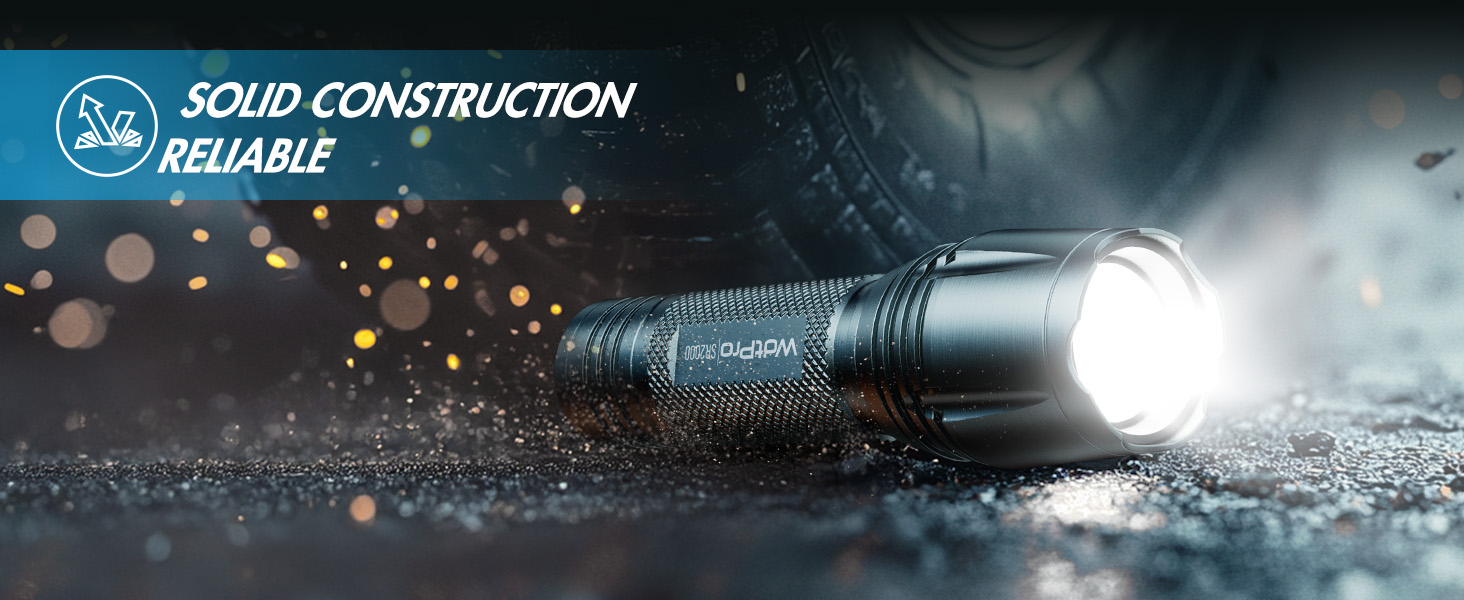 flashlights for emergencies