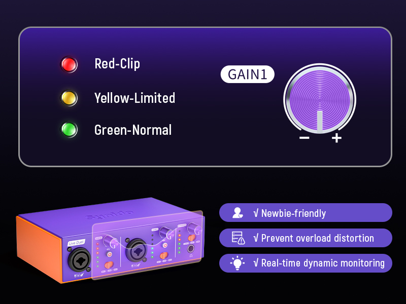 interfaz de audio profesional