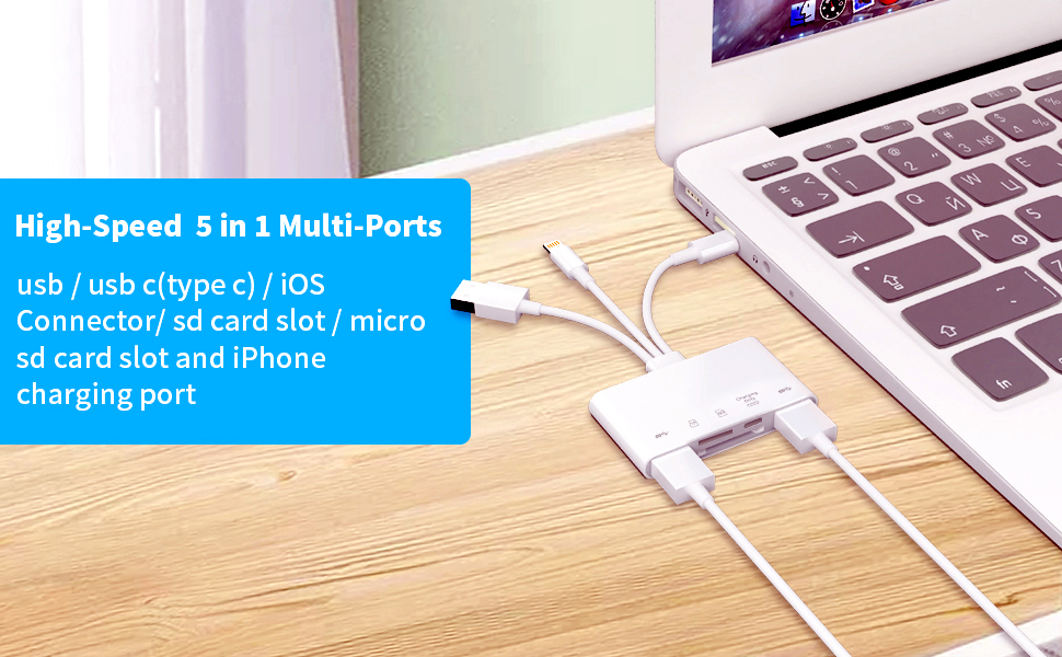 SD CARD READER FOR IPHONE