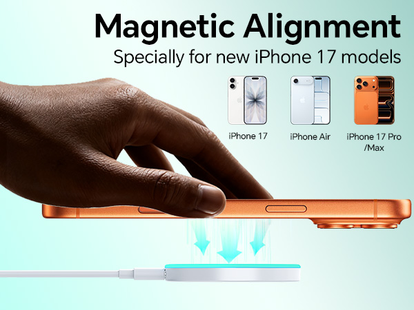 Magnetic Alignment Specially for new iPhone 17 models