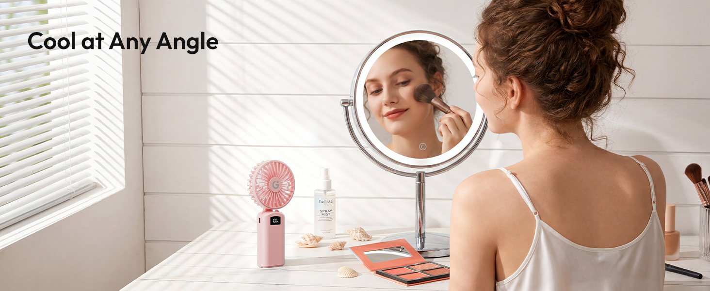 Portable Handheld Mini Fan