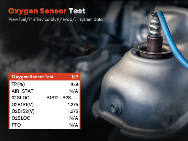 OBD2 Scanner Diagnostic Tool