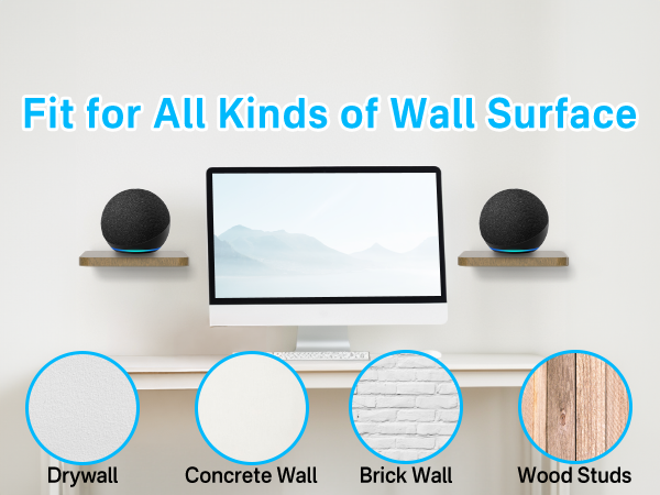Speaker Wall Mount for Echo