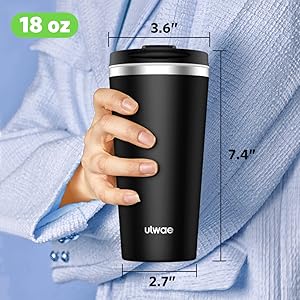 insulated travel mug