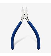Enmane Wire Cutters Heavy Duty Snips Flush Cut Side Cutters Pliers Metal Cutting Tool for Trimmin...