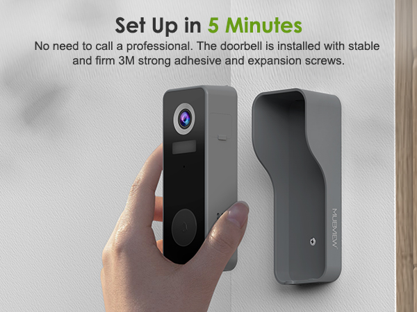 wireless doorbell camera