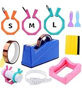 3-Size Pinch Perfect Tumbler Clamp for Sublimation,Sublimation Tumbler Clamp for12 OZ,15 OZ,20 Oz...