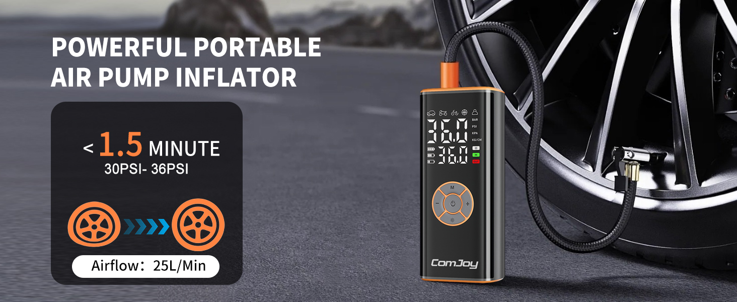 air pump for car tires