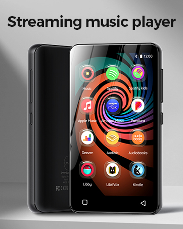 Mp3 player with spotify