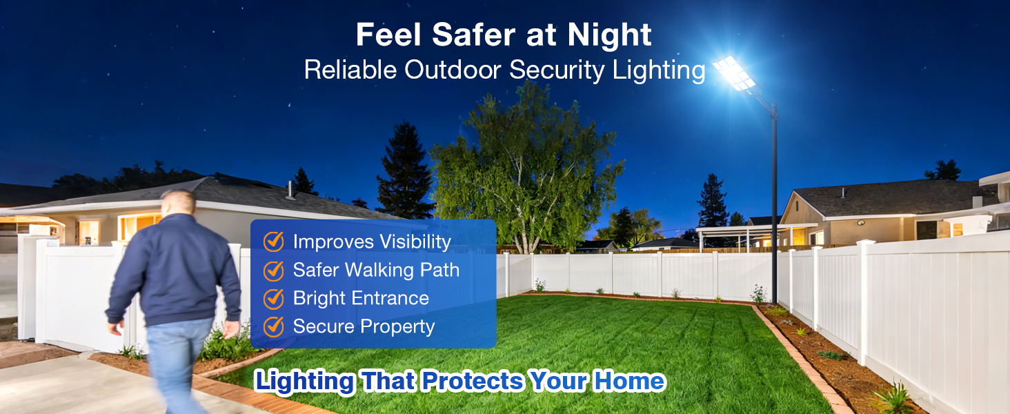 outdoor solar lights for yard
