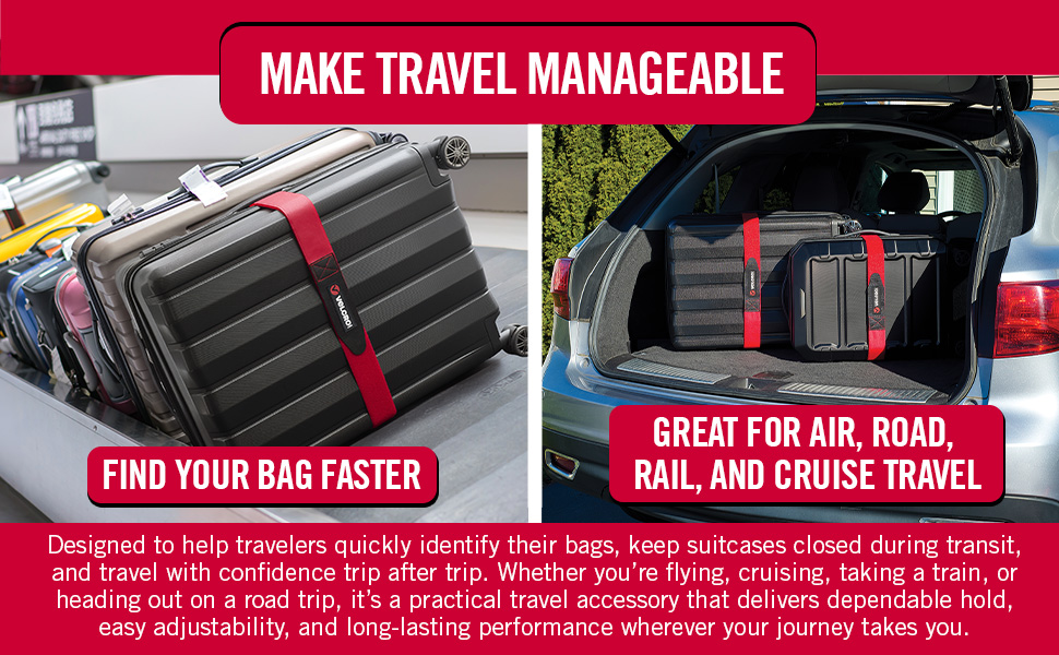 Luggag straps