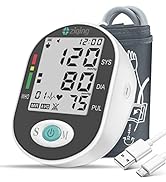 Blood Pressure Monitors, Bp Monitor - Blood Pressure Machine Large Cuff Blood Pressure Monitor Up...