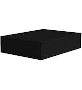 9 x 12 Inch Black Foam Sheets Crafts, 2mm Thick. 25 Pack Premium Black Foam Papers Set, for Cospl...