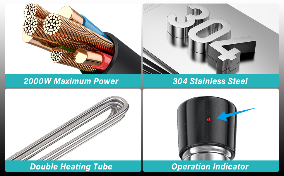 electric water heater