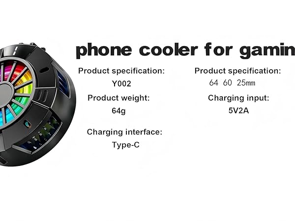 phone fan cooler