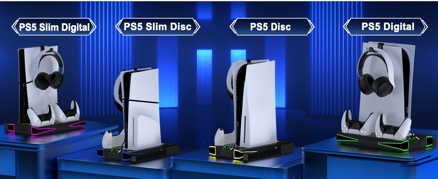 ps5 slim stand