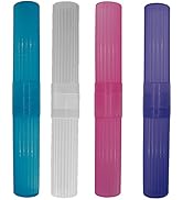 American Comb Toothbrush Holder (Blue,Pink,White,Purple)