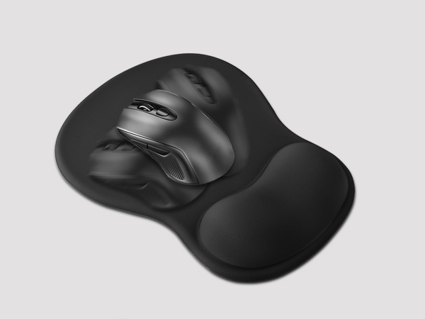Mouse Pad with Wrist Rest Support