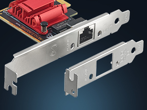 1-Port 2.5G Network Adapter