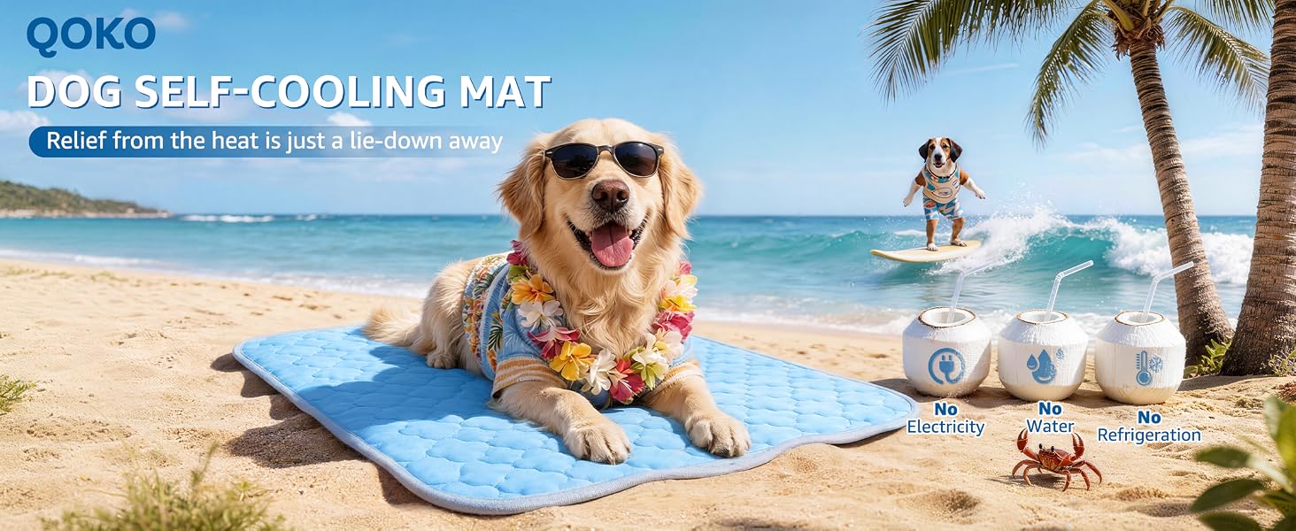 cooling mat for dogs