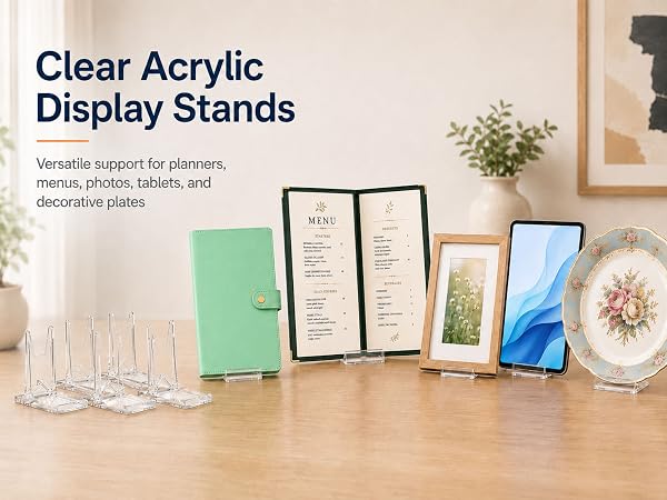 12 Pack Book Display Stand