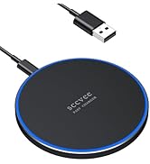 20W Wireless Charger, Wireless Charging pad Wireless Phone Charger Compatible with iPhone 12/13/1...