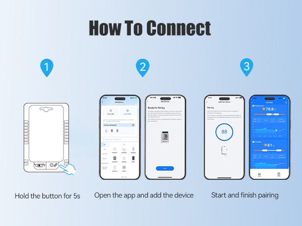 Bluetooth Thermometer