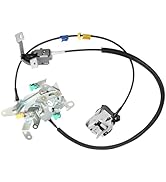 Rear Door Lock Latch &amp; Cable Right Passenger Side for 1999 2000 2001 2002 2003 2004 2005 2006 200...