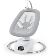 Momcozy CocoSway 3D-Motion Baby Swing for Infants to Toddlers, 6 Motion Modes &amp; 4 Speeds, 180° Ro...