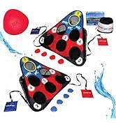 SKIP NN' HOLE Fun Pool Game for All Ages | Well Made, Floats, Easy Setup | Stonne Skipping Meets ...