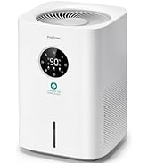 Provirtec Pro Baby Evaporative Humidifier for Bedroom, MistFree &amp; No White Dust, BPA-Free and 16d...