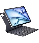 mobee Keyboard Case for iPad Air 11 inch (M3/M2, 2025/2024), iPad Pro 11 (4th/3rd/2nd/1st Gen) &amp; ...