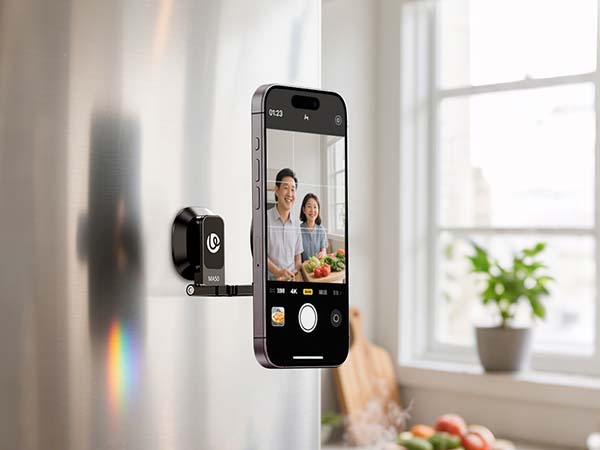 magnetic iphone stand for video recording