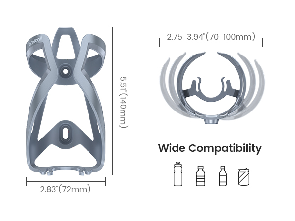 mountain bike water bottle holder