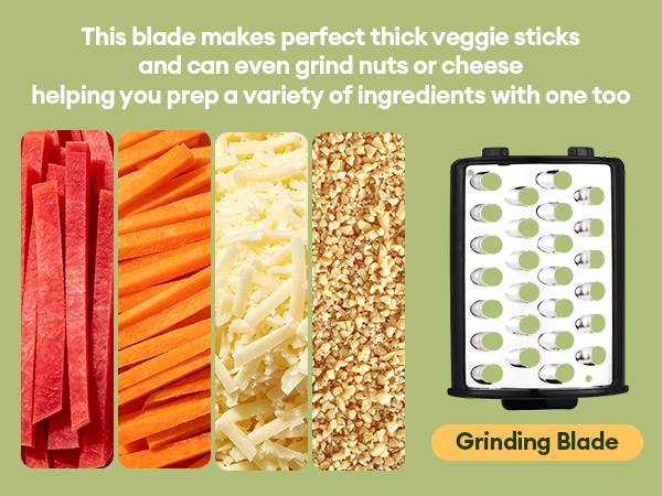 Upgraded 300W Electric Cheese Grater