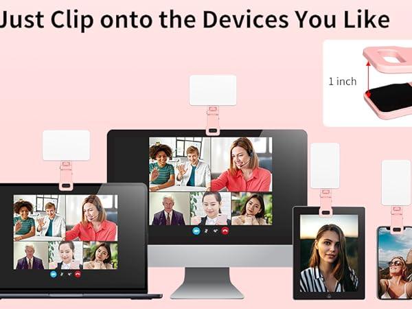 Newmowa Selfie Fill Light with Smart Light Sensor