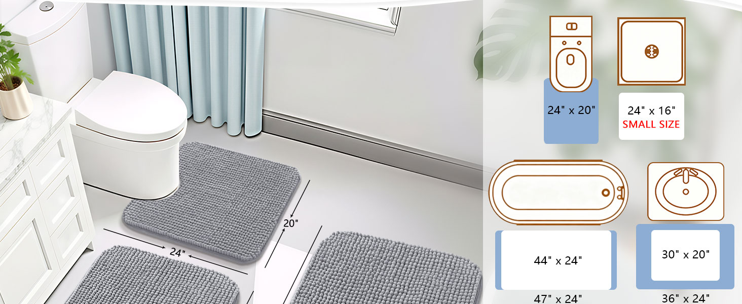 bathroom rugs