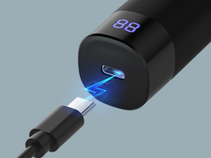 Ear and Nose Hair Trimmer for Men Women,Painless USB Rechargeable Electric Nose Hair Trimmer Clipper